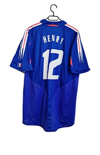 Trikot frankreich henry - frankreich, 12