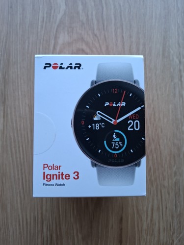 Polar ignite uhr smartwatch - polar,