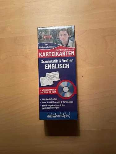 800x karteikarten grammatik - karteikarten,