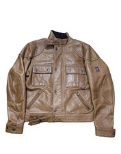 BELSTAFF Damen Lederjacke Jacke Bordeaux Rot Leder Damenjacke Sidney Biker Neu