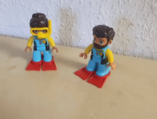 (D52) Lego Duplo |  Taucher &