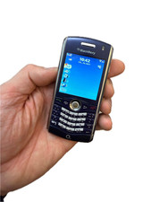 gebrauchtes Blackberry 8120