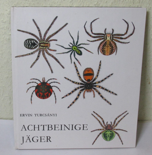 Achtbeinige jäger von - jäger, ervin