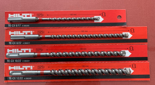 Sds bohrer set - sds, bohrer-set