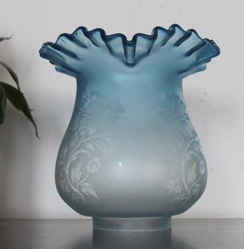 Petroleumlampe tulpe glas - petroleumlampe,