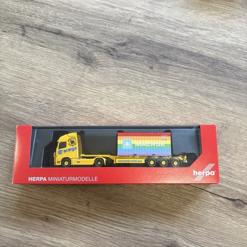 Herpa volvo lkw acargo - volvo,