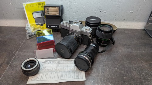 Porst reflex tl - reflex, c-tl