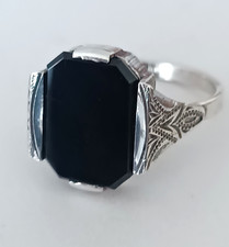 Siegelring Silber Antik Art