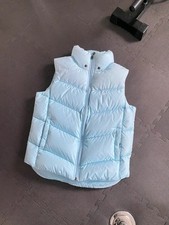 Nike Daunenweste – Babyblau