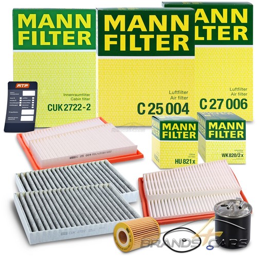 Mann filter inspektionspaket - mann-filter,