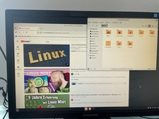 Linux PC, perfekt für