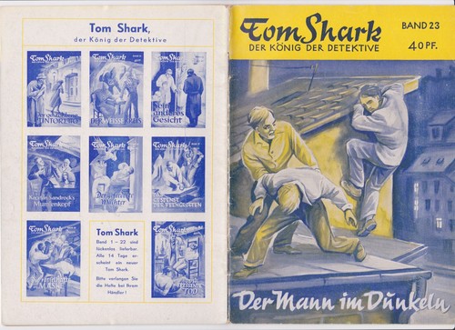 Tom shark der - mann, im