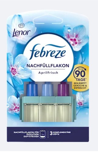 Stück febreze 3volution - 3,