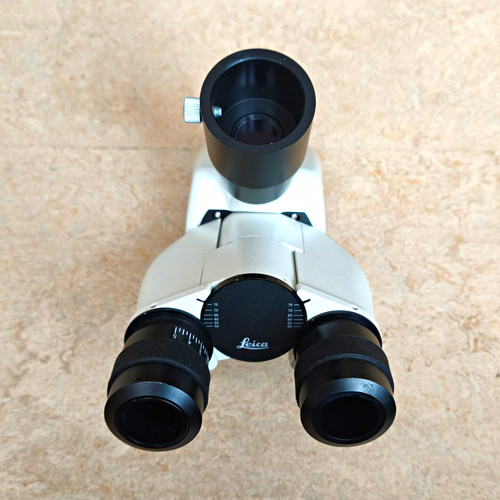 Leica binocular mikroskop - leica,