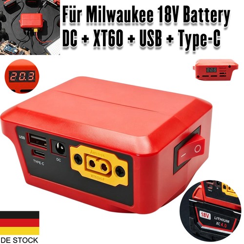 Für milwaukee 18v - für,