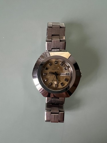 Uhr glycine vacuum - glycine, automatik