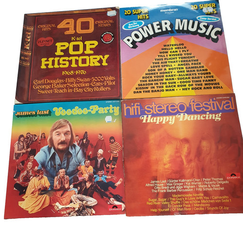 Schallplatten lps konvolut - schallplatten,
