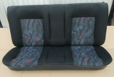 VW GOLF 3 III 1H1 GT 1,8 Sitz hinten Rücksitz Rücksitzbank Bj. 1995 2/3 Türer