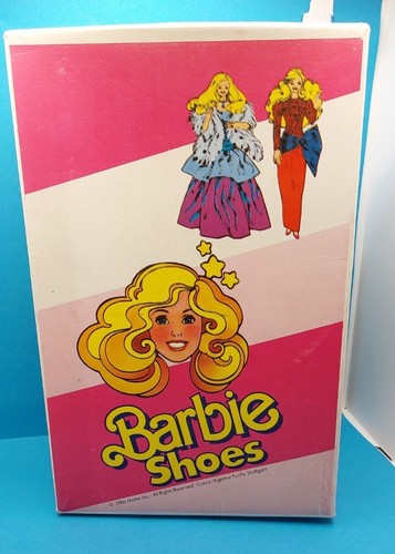 Barbie original schuhkarton - barbie,