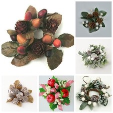 Hochwertige Kerzenringe