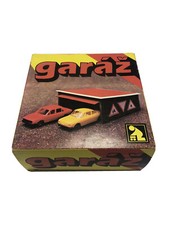 Garage Garáz aus Blech Made in Czechoslovakia