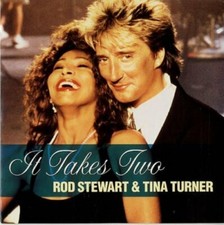 Rod Stewart | 7" | It takes two (1990, & Tina Turner) ...