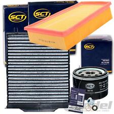 FILTERSET INSPEKTIONSPAKET passend für RENAULT MEGANE 2 1.6 2.0 16V 1.5 82-224PS