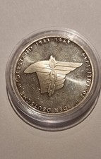 Offizielle Gedenkmünze: Deutscher Widerstand 1944 | 10 D-Mark| PP | 625er Silber