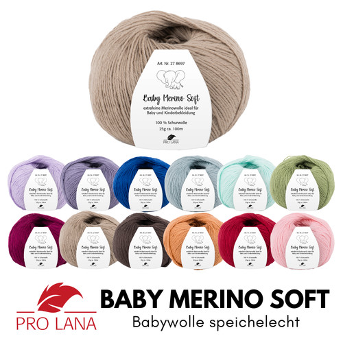 Pro lana baby merino soft - merino,