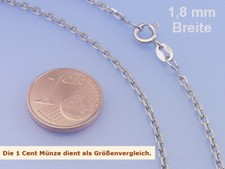 Echt 925 Silber Ankerkette 1,2