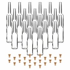 24 x Glasflasche 100 ml