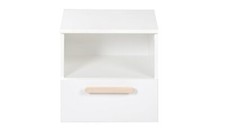 roba 'Clara' Nachttisch, weiß - B-Ware neuwertig