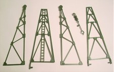 Pola H0 Ersatzteile Bastler Kranausleger für Portalkran mit Fehler !  (-53-) v