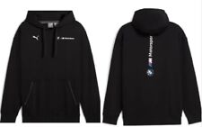 BMW Motorsport Essential Hoodie Puma Herren Kapuzenpullover Sweatshirt Pulli