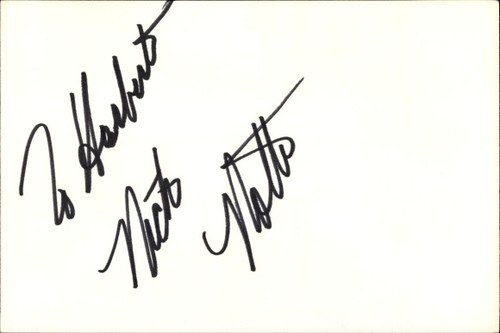 Autogrammkarte schauspieler - autogrammkarte,