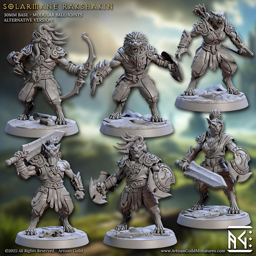 Artisan guild solarmane - guild,