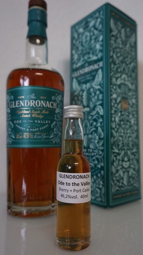 Glendronach ode the - glendronach,