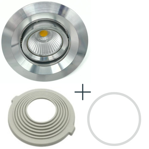 Einbauleuchte set decken - set,