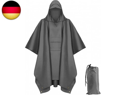 Wasserdicht regenponcho damen - wasserdicht,