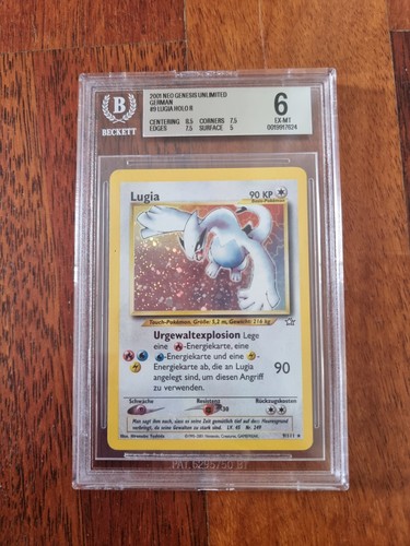 Lugia neo genesis - genesis, holo
