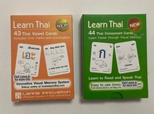 Learn Thai : Consonant & Vowel
