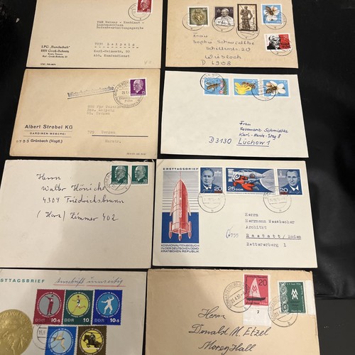 Ddr nettes briefe lot - briefe, -8x-