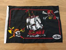 Kleine Piratenflagge, Ohne Stab. 44 X 30 cm