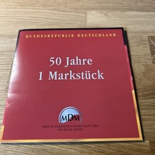Sammler 50 Jahre 1 Markstück