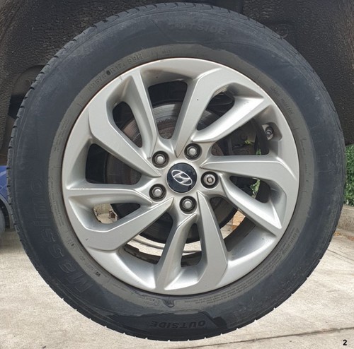 Hyundai tucson alufelge - tl,