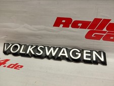 SCHRIFTZUG EMBLEM HECK VW GOLF