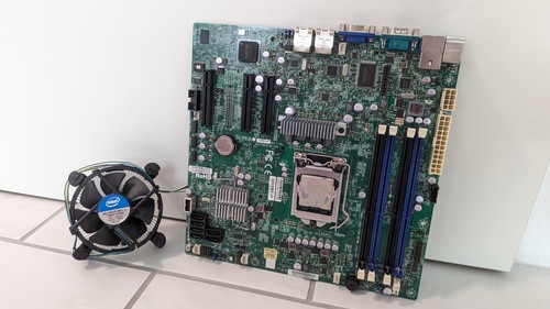 Supermicro x9scl mainboard - supermicro,