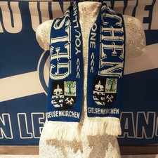 Schalke 04    Schal Gelsenkirchen - Weihnachtsgeschenk