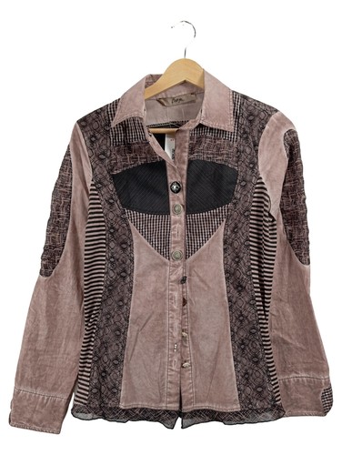 Bottega damen bluse patchwork - damen,