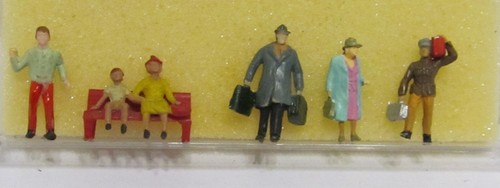 Figuren menschen und 1 - ,